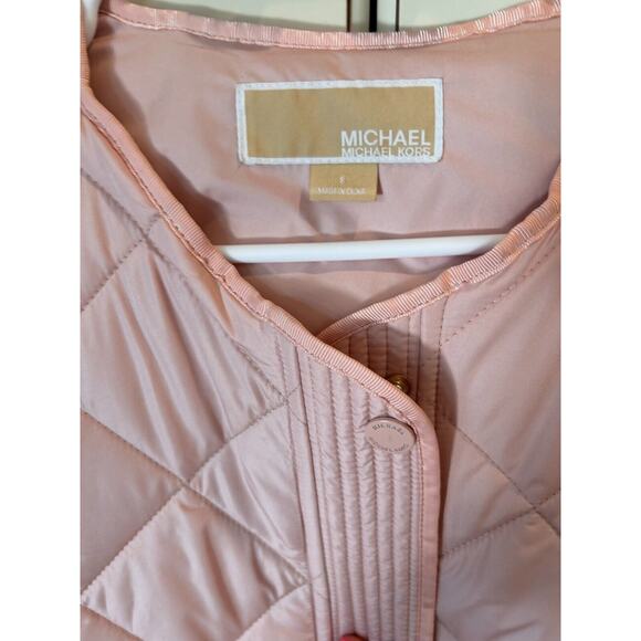 Michael Michael KORS Diamond Quilt Polyfill Jacket S 4-8 NEW MSRP $275 - Picture 8 of 12